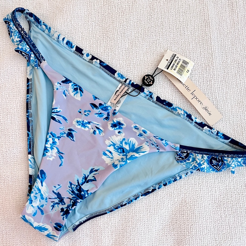Nanette Lepore Swimsuit Bikini Bottom NWT